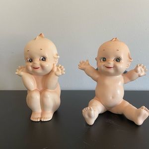 {Vintage} Rose O’Neill Kewpie Dolls